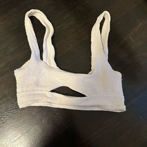 White Bikini Top